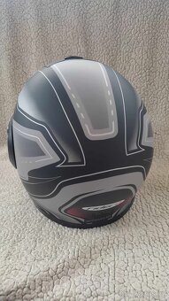 Výklopná helma na motorku. Nová - 8
