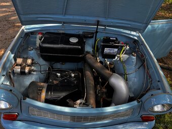 Trabant 601 , 1973/ eko placeno - 8