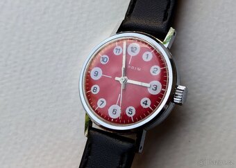 Hodinky PRIM BERUŠKY kalibr 66 - krásné - 8