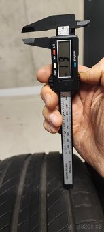 2ks 205/55/17 Michelin Primacy 4, DOT1621, 6.1mm. - 8