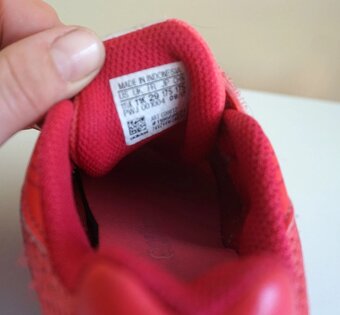Dětské růžové tenisky ADIDAS v.29 hezký stav - 8