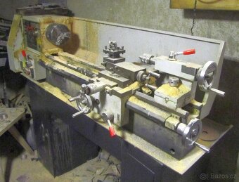 Soustruh PROMA SPA-700P na kov, dřevo i plast. - 8