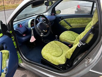 Smart Fortwo 451 cabrio 45kw benzin AUTOMAT - 8