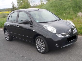 Nissan Micra 1.2. 48 kw, 2010, pěkný stav - 8