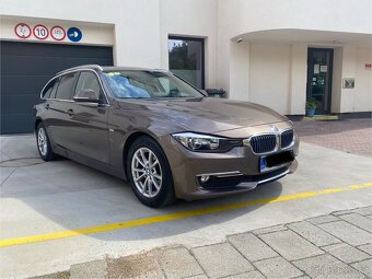 Bmw F31 320D Luxury Line 2016 Rok kůže panorama - 8
