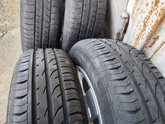 15"alu sada disků 5x112 origo VW Caddy Golf 5 6 Touran - 8