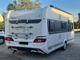 Hobby 545 KMF De Luxe edition Klima, Markiza, Mover, TV - 8