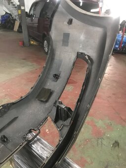 Vw Sharan 7N přední nárazník 4x pdc - 8