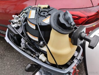 Lodní motor Yamaha 4Ps 4T "L" - top stav - 8