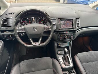 SEAT Alhambra 2.0TSI 162kW DSG FR-Line Weba Panorama 7-míst - 8