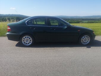 BMW 3 E46 2.2 R6 125 KW facelift sedan pěkný stav - 8