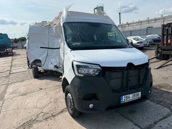 Renault Master maxi 2.3d klima 2021 96TKM motor start - 8