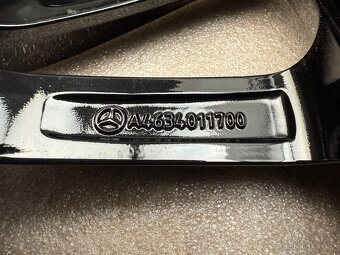 TOP kola Mercedes G AMG R20 W463 - 8