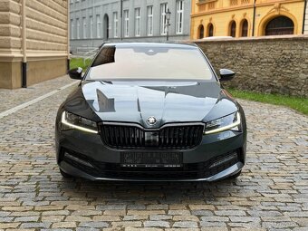 ŠKODA SUPERB III SPORTLINE 2.0TDI 140kW 7DSG • FULL • 125TKM - 8