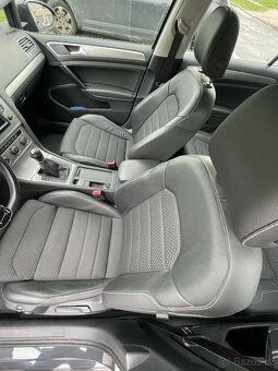 VW Golf 7, r.v. 2017, NAVI, př. + zad. asistent, diesel - 8