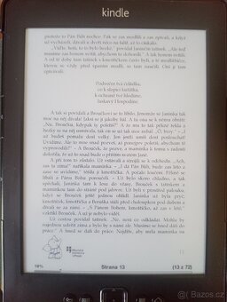 Čtečka Kindle 4 - 8