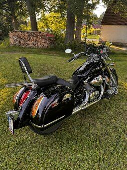 Prodám krásnou a udžovanou Honda Shadow 750 - 8