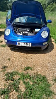 Prodám vw new beetle - 8
