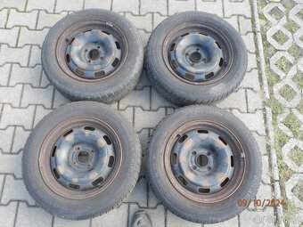 4x Obutá zimní sada kol na CITROEN C3 BARUM 185/65 R15 - 8
