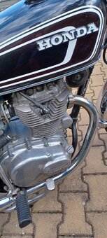 Honda CB 250 G - 8