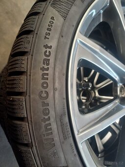Alu kola Ford Mustang + zimní pneu Cont. 255/40 R 19 V XL - 8