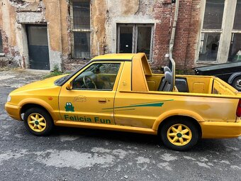 Skoda pickup fun - 8