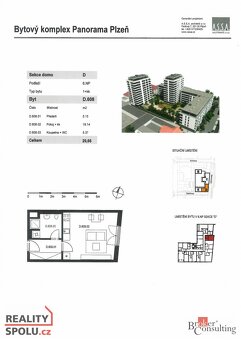 Prodej, byty/1+kk, 30.5 m2, Stehlíkova 3020/7, Jižní Předměs - 8