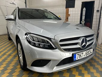 Mercedes C trieda T (combi) C 200, Benzín - 8