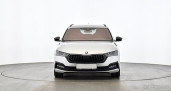 Škoda Octavia Combi 2.0TDI DSG - 8