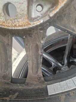 Zimní sada alu kol 225/45 R17 5x112 VW/Škoda - 8