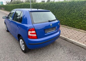 Škoda Fabia 1,4i/16V Nová STK klima benzín - 8
