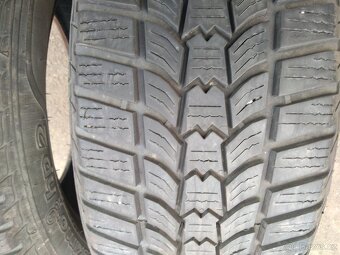 Prodám 2 zimni gumy Sava eskimo 195/55 R16 - 8