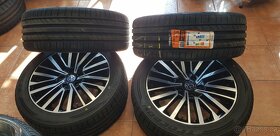 NOVÁ ALU kola 5x120 18" disky na VW T5 T6 T7 255/45/18 et50 - 8