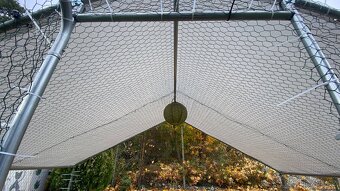 Klec výběh pro drůbež jiná zvířata psi kočky slepice voliéra - 8