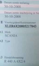 Scania tahač 6x2 special R440 - 8