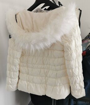 Zimní bunda s kapucí SOCCX vel. M nová - 8