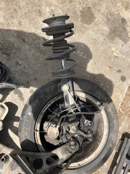 bmw e46 nápravy , diferak , řízení , kardan , náhradní dily - 8