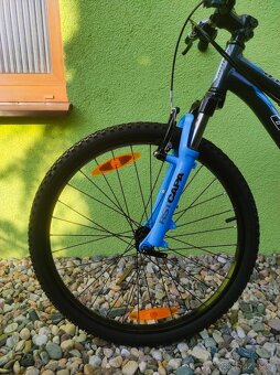 Značkové dětské kolo Author A-MATRIX 24" (grafit/modrá) - 8