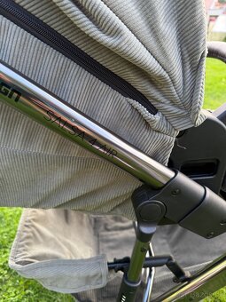 Kočárek ABC desing salsa 4 air 2024 aloe manžestr - 8