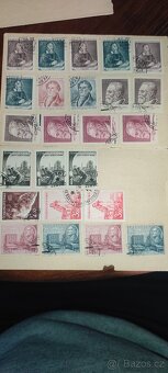 Pohlednice známky - 8