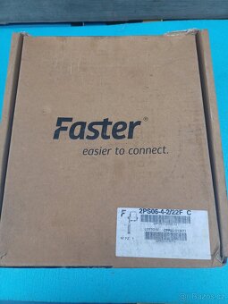 FASTER, multispojka, Multilock 2PS06-4-2/22F C - 8