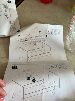 Dětská postýlka s nebesy - 8