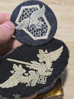 Pozůstalost po příslušníkovi luftwaffe - flak 88  - 8
