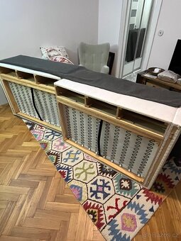 Gauč, pohovka, sedačka, 3-místná - 8