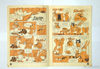 Čtyřlístek č.6 - V polárních krajích - Original 1969 - 8