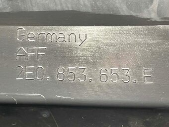 VW CRAFTER 2E 11-17 FACELIFT - maska - 2E0853653E - 8