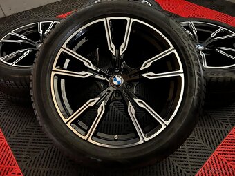1. Alu BMW M-packet X5 X6 G06 G05 R20-zimné nové - 8