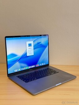 MacBook Pro 16” 2019/64GB RAM/i9/2TB SSD/BATERIE 100%/Záruka - 8
