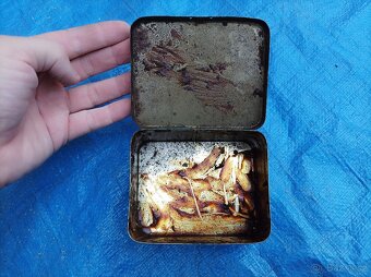 Plechová krabička Textima - 8