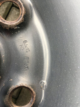 Škoda Octavia 2, sada 4ks letních kol - 8